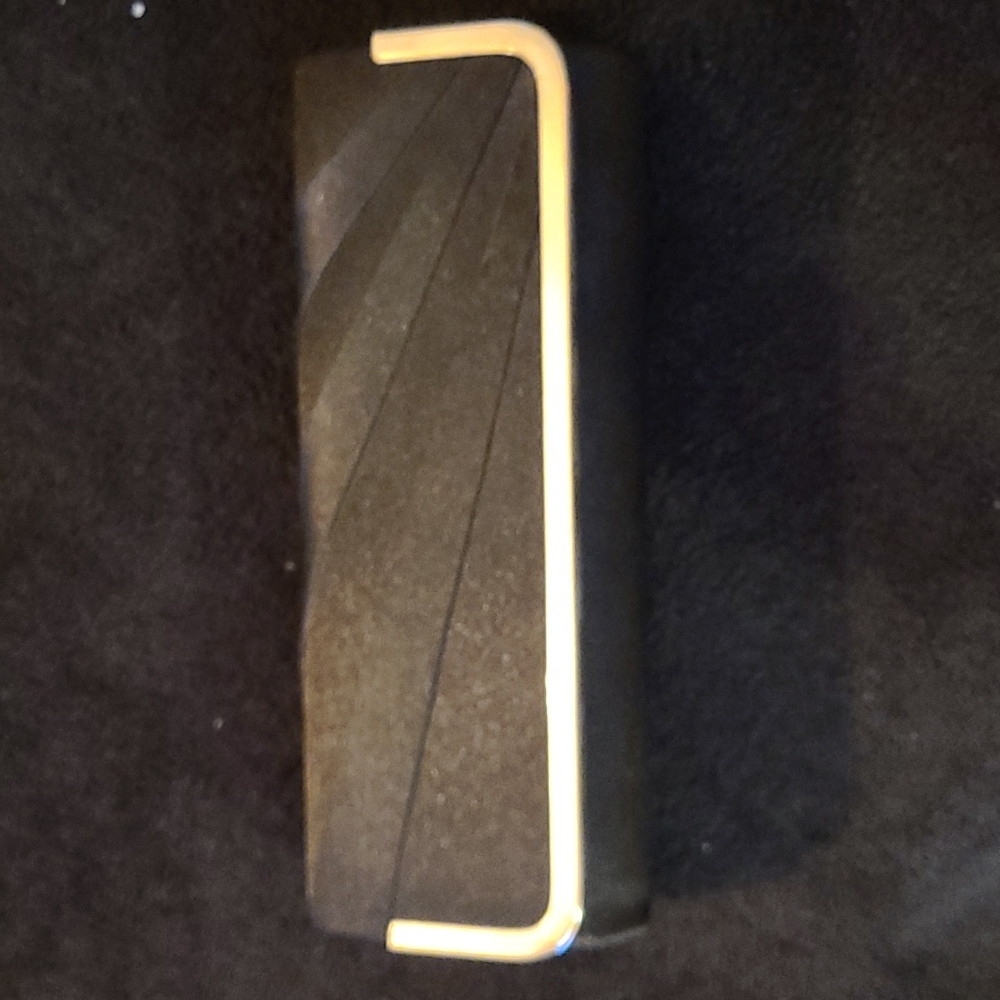 Little black clutch purse
